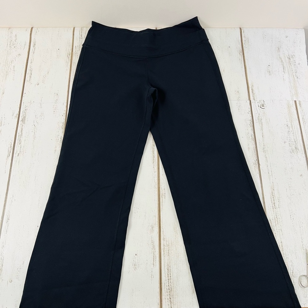 Lululemon Flare Wide Leg Leggings Pants Size 8 Reg - Picture 4 of 10